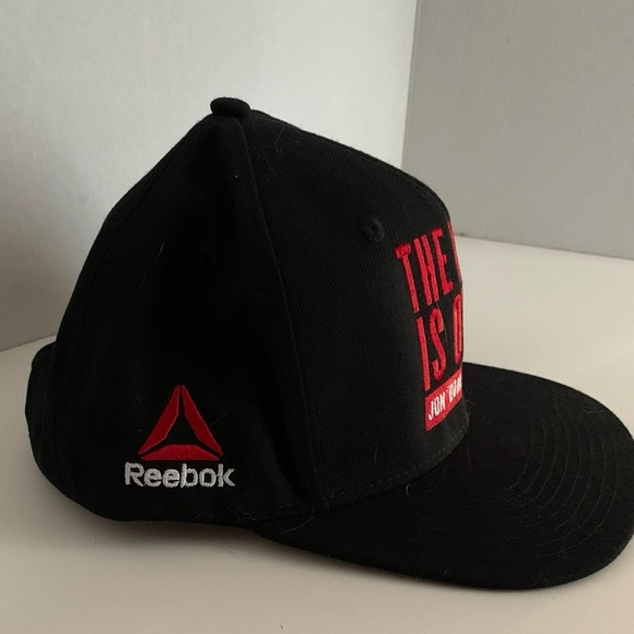 Jon "Bones" Jones UFC 200 Reebok Script Hat "The Wait is Over" Black Snapback - Picture 10 of 14